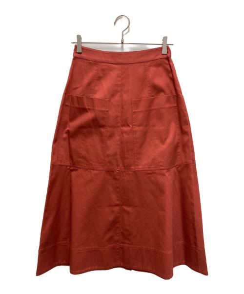 tibi（ティビ）tibi (ティビ) スカート レッド 未使用品の古着・服飾アイテム