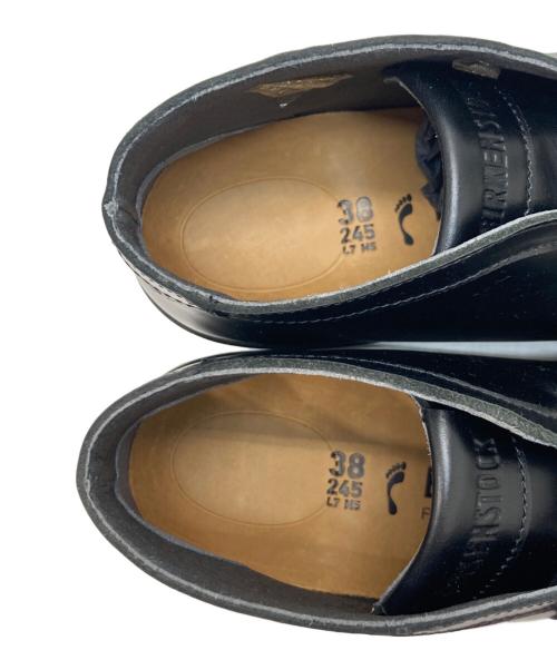 BIRKENSTOCK（ビルケンシュトック）BIRKENSTOCK (ビルケンシュトック) ブーツ ブラック サイズ:38の古着・服飾アイテム