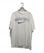 NIKEナイキ）の古着「90`SプリントTシャツ」｜ホワイト