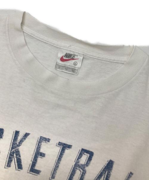 NIKE（ナイキ）NIKE (ナイキ) 90`SプリントTシャツ ホワイト サイズ:XLの古着・服飾アイテム