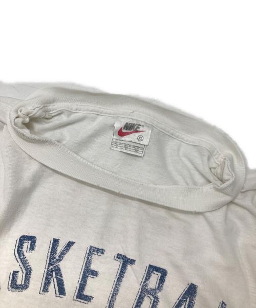 NIKE（ナイキ）NIKE (ナイキ) 90`SプリントTシャツ ホワイト サイズ:XLの古着・服飾アイテム
