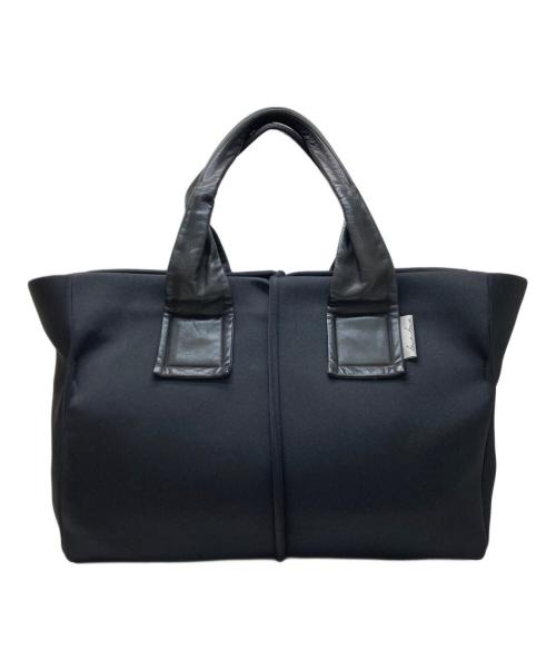 kawa-kawa（カワカワ）kawa-kawa (カワカワ) WETトートバッグ ブラックの古着・服飾アイテム