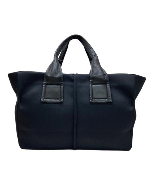 kawa-kawa（カワカワ）kawa-kawa (カワカワ) WETトートバッグ ブラックの古着・服飾アイテム