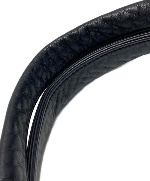 kawa-kawa（カワカワ）kawa-kawa (カワカワ) WETトートバッグ ブラックの古着・服飾アイテム