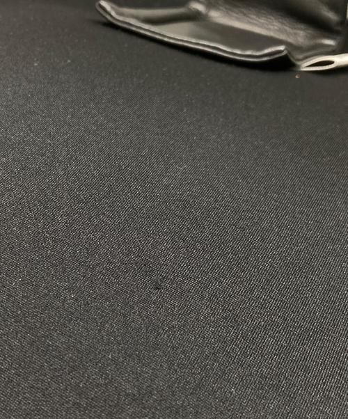 kawa-kawa（カワカワ）kawa-kawa (カワカワ) WETトートバッグ ブラックの古着・服飾アイテム