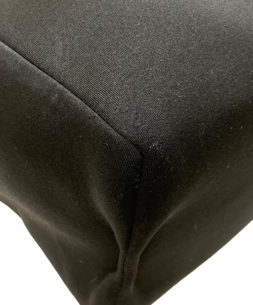 kawa-kawa（カワカワ）kawa-kawa (カワカワ) WETトートバッグ ブラックの古着・服飾アイテム