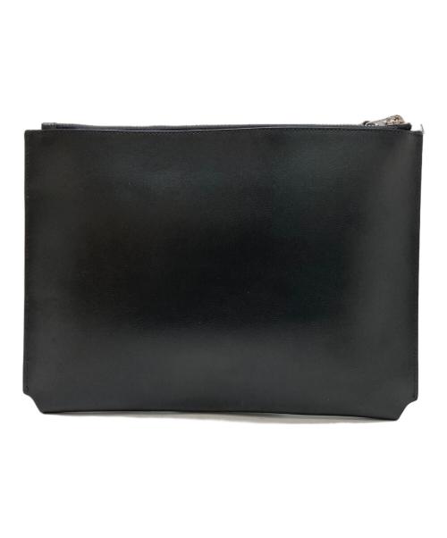 KENZO（ケンゾー）KENZO (ケンゾー) クラッチバッグ ブラックの古着・服飾アイテム