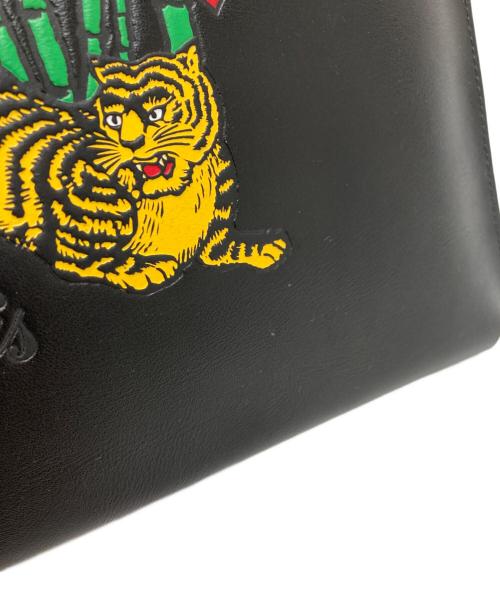 KENZO（ケンゾー）KENZO (ケンゾー) クラッチバッグ ブラックの古着・服飾アイテム