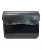 WILDSWANSワイルドスワンズ）の古着「3つ折り財布」｜ブラック