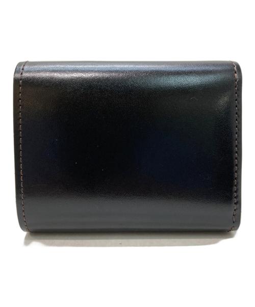 WILDSWANS（ワイルドスワンズ）WILDSWANS (ワイルドスワンズ) 3つ折り財布 ブラックの古着・服飾アイテム