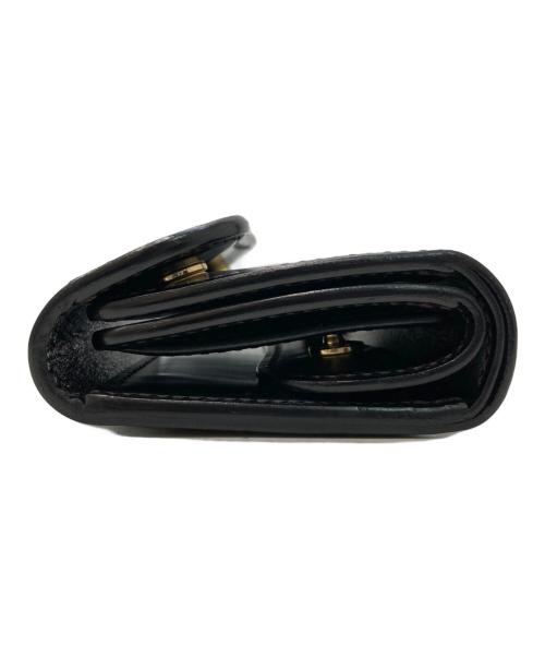 WILDSWANS（ワイルドスワンズ）WILDSWANS (ワイルドスワンズ) 3つ折り財布 ブラックの古着・服飾アイテム