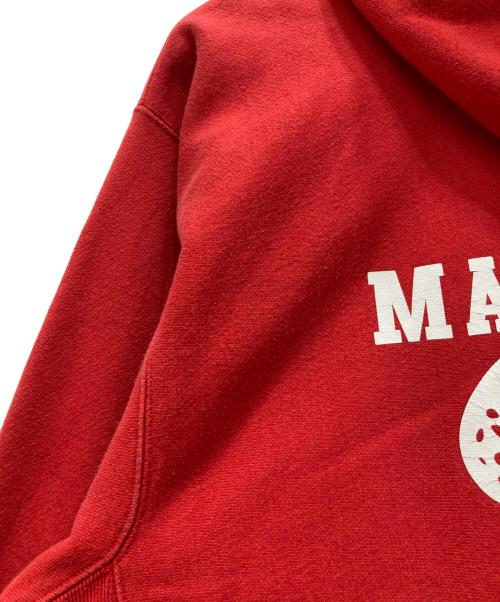 Champion REVERSE WEAVE（チャンピオン リバース ウィーブ）Champion REVERSE WEAVE (チャンピオン リバース ウィーブ) パーカー レッド サイズ:Lの古着・服飾アイテム