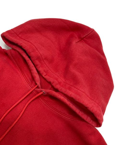 Champion REVERSE WEAVE（チャンピオン リバース ウィーブ）Champion REVERSE WEAVE (チャンピオン リバース ウィーブ) パーカー レッド サイズ:Lの古着・服飾アイテム