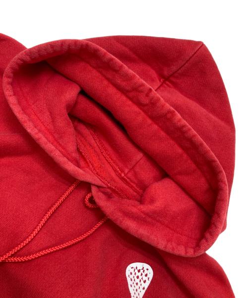 Champion REVERSE WEAVE（チャンピオン リバース ウィーブ）Champion REVERSE WEAVE (チャンピオン リバース ウィーブ) パーカー レッド サイズ:Lの古着・服飾アイテム