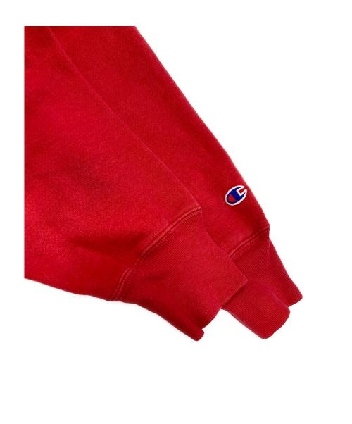 Champion REVERSE WEAVE（チャンピオン リバース ウィーブ）Champion REVERSE WEAVE (チャンピオン リバース ウィーブ) パーカー レッド サイズ:Lの古着・服飾アイテム