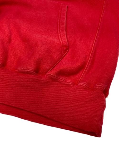 Champion REVERSE WEAVE（チャンピオン リバース ウィーブ）Champion REVERSE WEAVE (チャンピオン リバース ウィーブ) パーカー レッド サイズ:Lの古着・服飾アイテム