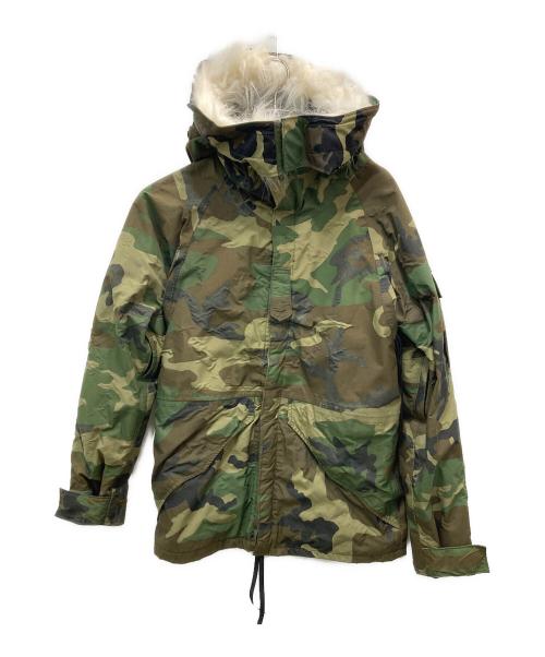 US ARMY（ユーエスアーミー）US ARMY (ユーエスアーミー) COLD WEATHER PARKA グリーン サイズ:XSの古着・服飾アイテム