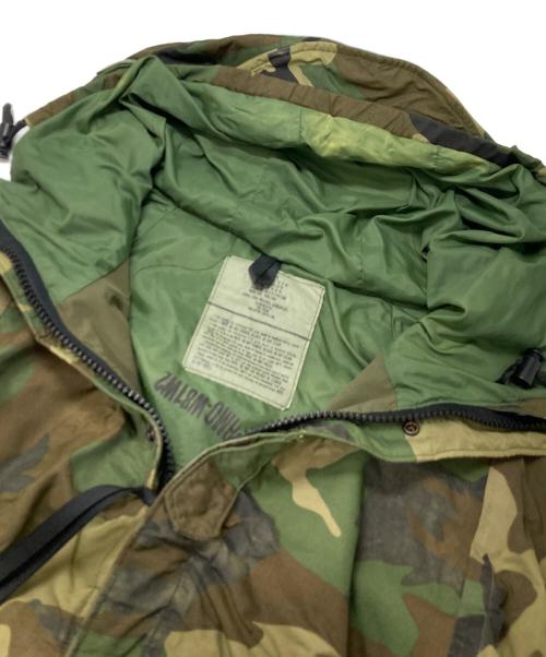 US ARMY（ユーエスアーミー）US ARMY (ユーエスアーミー) COLD WEATHER PARKA グリーン サイズ:XSの古着・服飾アイテム