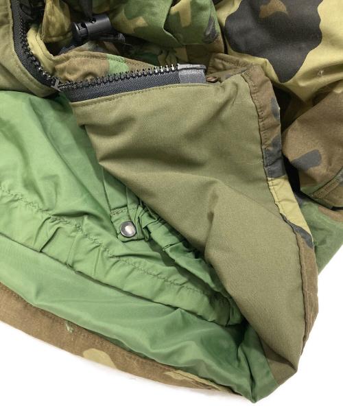 US ARMY（ユーエスアーミー）US ARMY (ユーエスアーミー) COLD WEATHER PARKA グリーン サイズ:XSの古着・服飾アイテム