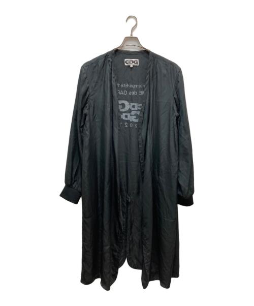 CDG（シーディージー）CDG (シーディージー) スタッフコート ブラック サイズ:Lの古着・服飾アイテム
