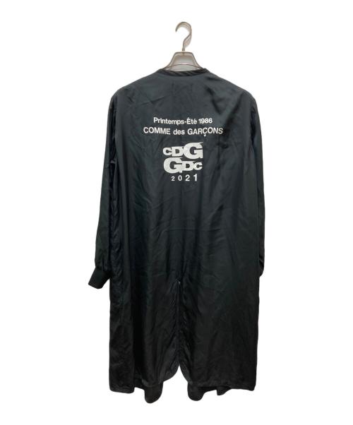 CDG（シーディージー）CDG (シーディージー) スタッフコート ブラック サイズ:Lの古着・服飾アイテム