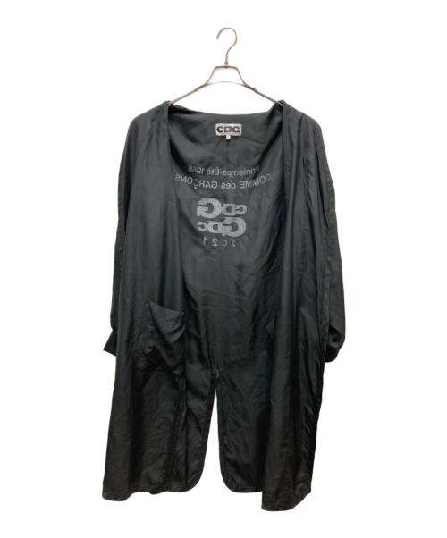 CDG（シーディージー）CDG (シーディージー) スタッフコート ブラック サイズ:Lの古着・服飾アイテム