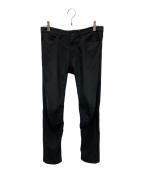 COMME des GARCONS HOMME PLUSコムデギャルソンオムプリュス）の古着「立体裁断パンツ」｜ブラック