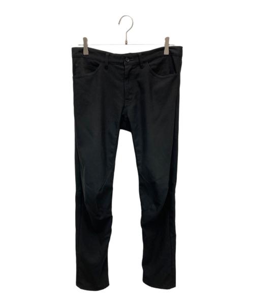 COMME des GARCONS HOMME PLUS（コムデギャルソンオムプリュス）COMME des GARCONS HOMME PLUS (コムデギャルソンオムプリュス) 立体裁断パンツ ブラック サイズ:Sの古着・服飾アイテム