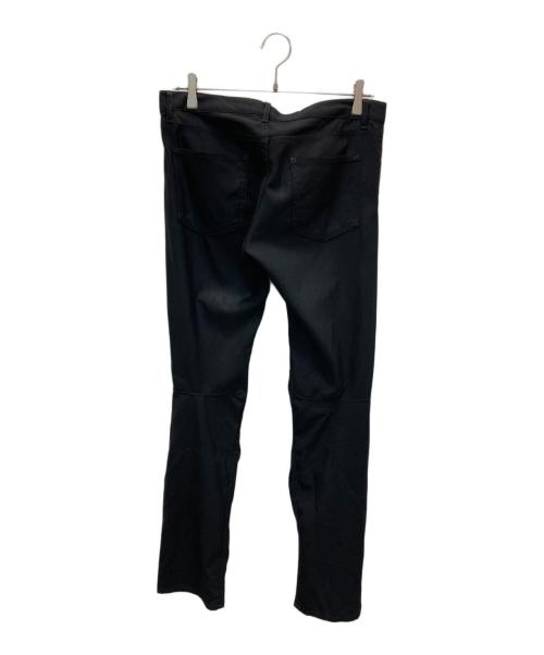 COMME des GARCONS HOMME PLUS（コムデギャルソンオムプリュス）COMME des GARCONS HOMME PLUS (コムデギャルソンオムプリュス) 立体裁断パンツ ブラック サイズ:Sの古着・服飾アイテム