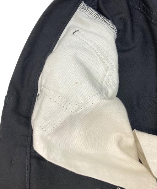 COMME des GARCONS HOMME PLUS（コムデギャルソンオムプリュス）COMME des GARCONS HOMME PLUS (コムデギャルソンオムプリュス) 立体裁断パンツ ブラック サイズ:Sの古着・服飾アイテム