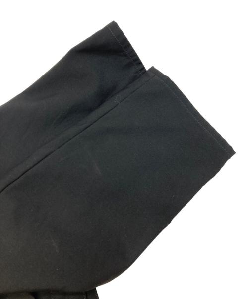 COMME des GARCONS HOMME PLUS（コムデギャルソンオムプリュス）COMME des GARCONS HOMME PLUS (コムデギャルソンオムプリュス) 立体裁断パンツ ブラック サイズ:Sの古着・服飾アイテム