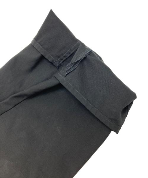 COMME des GARCONS HOMME PLUS（コムデギャルソンオムプリュス）COMME des GARCONS HOMME PLUS (コムデギャルソンオムプリュス) 立体裁断パンツ ブラック サイズ:Sの古着・服飾アイテム