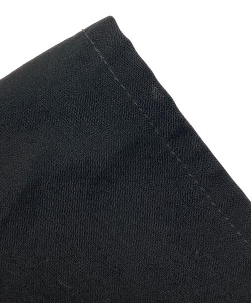 COMME des GARCONS HOMME PLUS（コムデギャルソンオムプリュス）COMME des GARCONS HOMME PLUS (コムデギャルソンオムプリュス) 立体裁断パンツ ブラック サイズ:Sの古着・服飾アイテム