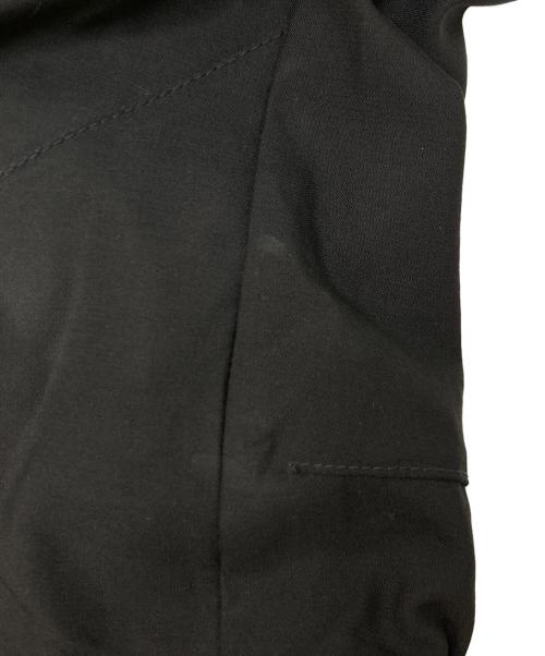 COMME des GARCONS HOMME PLUS（コムデギャルソンオムプリュス）COMME des GARCONS HOMME PLUS (コムデギャルソンオムプリュス) 立体裁断パンツ ブラック サイズ:Sの古着・服飾アイテム