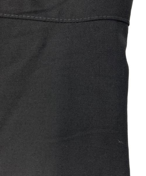 COMME des GARCONS HOMME PLUS（コムデギャルソンオムプリュス）COMME des GARCONS HOMME PLUS (コムデギャルソンオムプリュス) 立体裁断パンツ ブラック サイズ:Sの古着・服飾アイテム