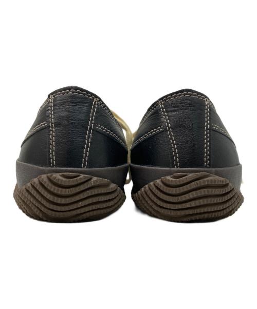 SPINGLE MOVE（スピングルムーヴ）SPINGLE MOVE (スピングルムーヴ) レザースニーカー ブラック サイズ:XLの古着・服飾アイテム