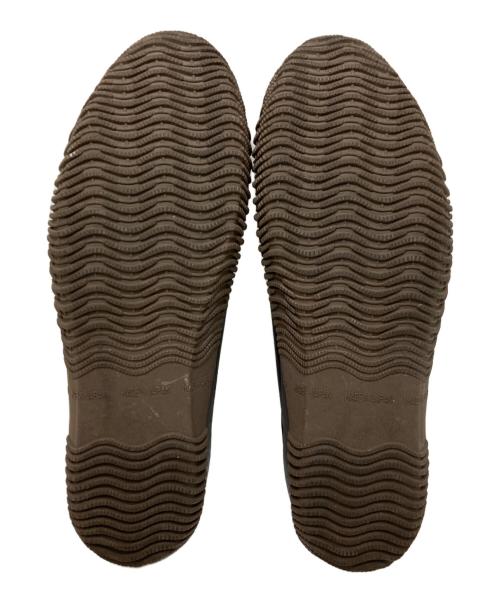 SPINGLE MOVE（スピングルムーヴ）SPINGLE MOVE (スピングルムーヴ) レザースニーカー ブラック サイズ:XLの古着・服飾アイテム