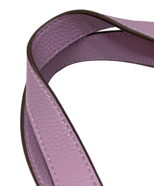 COACH（コーチ）COACH (コーチ) デンプシー キャリーオール シグネチャー ジャカード ウィズ ストライプ アンド コーチ パッチ ピンクの古着・服飾アイテム