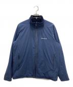 mont-bellモンベル）の古着「クリマエア リバーシブル ジャケット」｜ネイビー