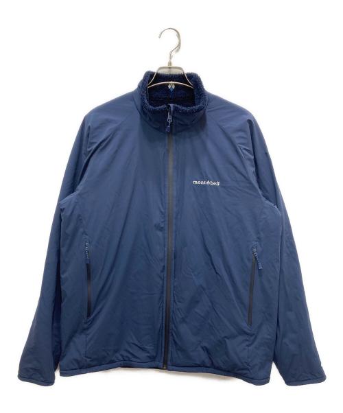 mont-bell（モンベル）mont-bell (モンベル) クリマエア リバーシブル ジャケット ネイビー サイズ:XLの古着・服飾アイテム