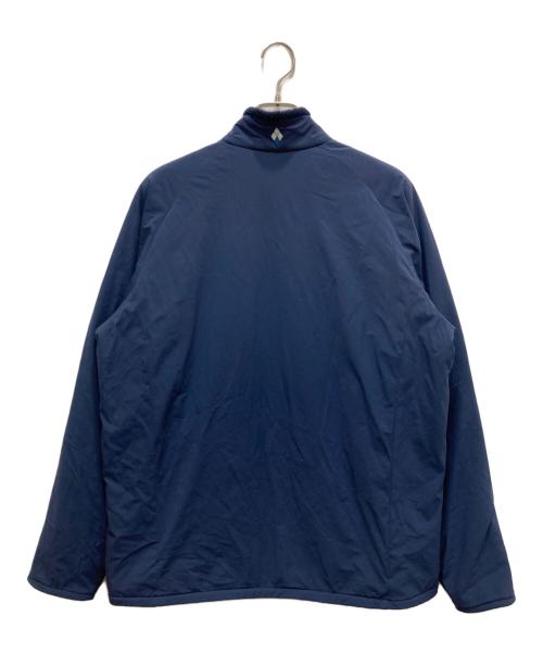 mont-bell（モンベル）mont-bell (モンベル) クリマエア リバーシブル ジャケット ネイビー サイズ:XLの古着・服飾アイテム