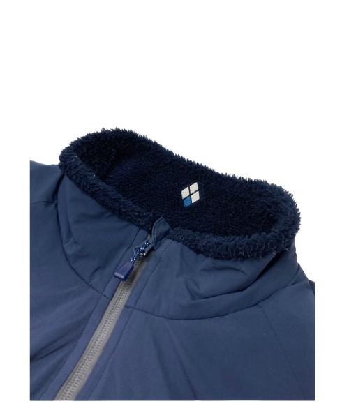mont-bell（モンベル）mont-bell (モンベル) クリマエア リバーシブル ジャケット ネイビー サイズ:XLの古着・服飾アイテム