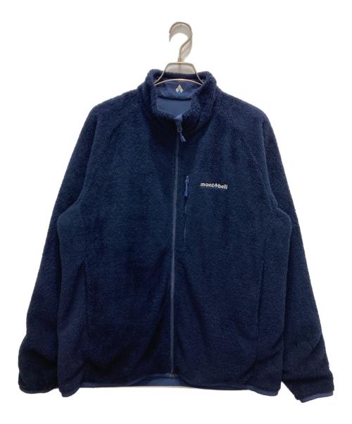 mont-bell（モンベル）mont-bell (モンベル) クリマエア リバーシブル ジャケット ネイビー サイズ:XLの古着・服飾アイテム