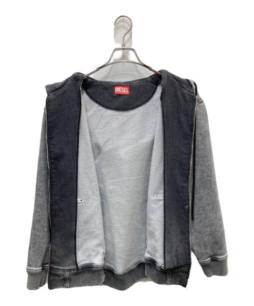 DIESEL（ディーゼル）DIESEL (ディーゼル) hs d-giri-s track グレー サイズ:xxsの古着・服飾アイテム
