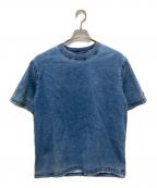 DIESELディーゼル）の古着「デニムカットソー」｜ブルー