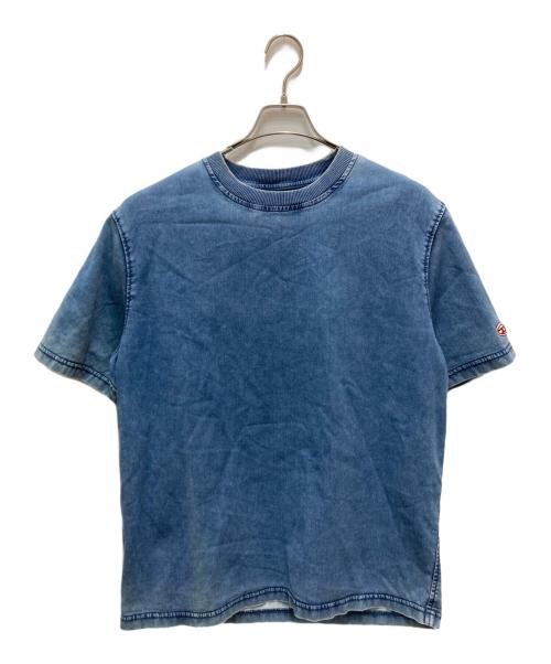 DIESEL（ディーゼル）DIESEL (ディーゼル) デニムカットソー ブルー サイズ:Lの古着・服飾アイテム