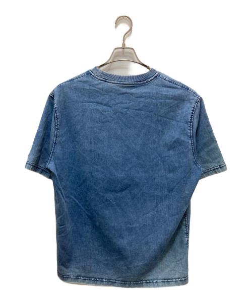 DIESEL（ディーゼル）DIESEL (ディーゼル) デニムカットソー ブルー サイズ:Lの古着・服飾アイテム