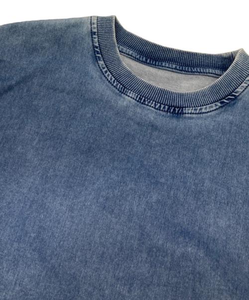 DIESEL（ディーゼル）DIESEL (ディーゼル) デニムカットソー ブルー サイズ:Lの古着・服飾アイテム