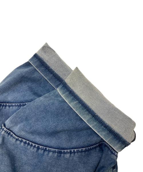 DIESEL（ディーゼル）DIESEL (ディーゼル) デニムカットソー ブルー サイズ:Lの古着・服飾アイテム