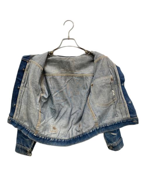 LEVI'S（リーバイス）LEVI'S (リーバイス) 506BXX1stデニムジャケット インディゴ サイズ:キッズ（ボーイ）の古着・服飾アイテム